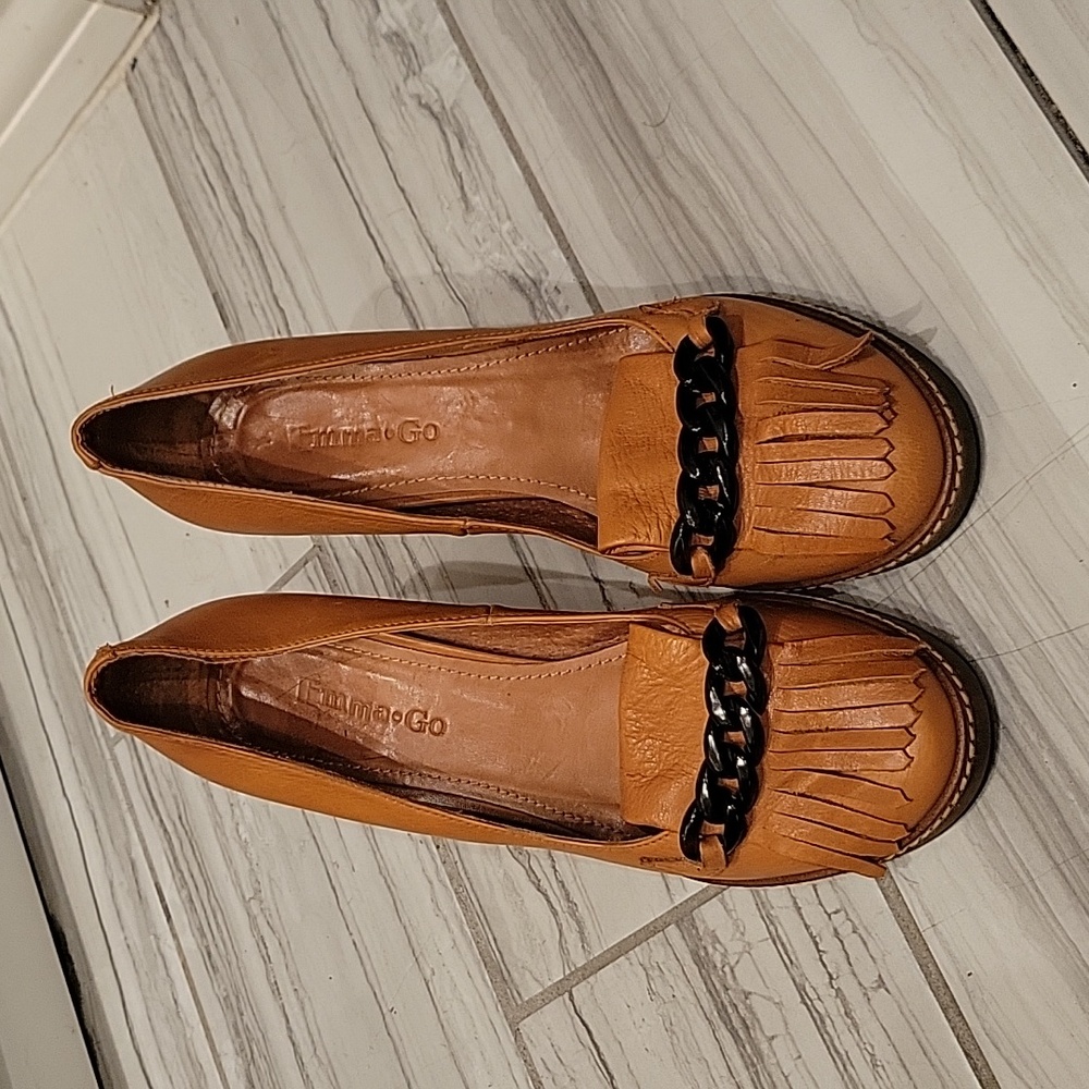 Emma Go leather shoes - Picture 2 of 9